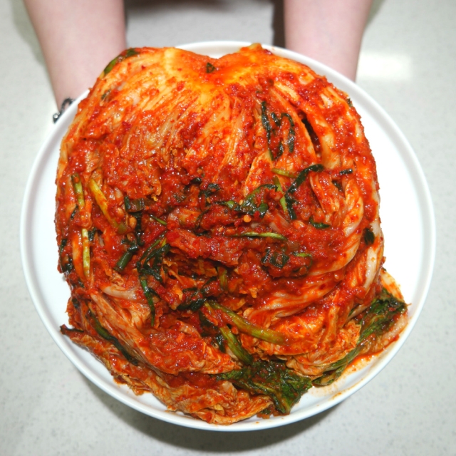 맛있게 매운김치 핵폭탄김치 1kg